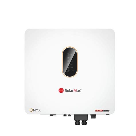 SolarMax ONYX DUAL PV 9000 – ElectricalWall.